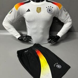 uniforme Alemania blanco manga larga