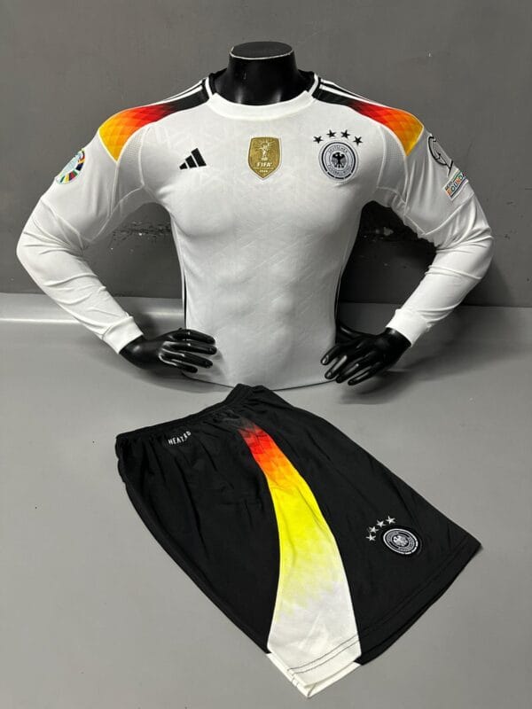 uniforme Alemania blanco manga larga