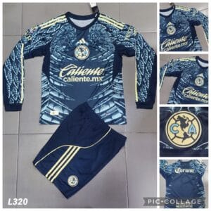 Uniforme Manga Larga América Adidas