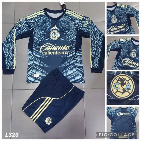Uniforme Manga Larga América Adidas