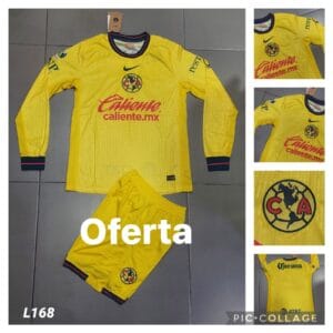 Uniforme Manga Larga América Adidas