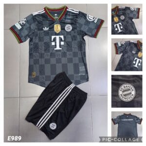 Uniforme Bayern Gris