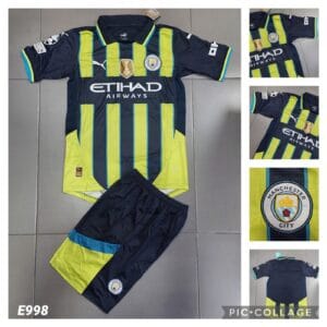 Uniforme Manchester City