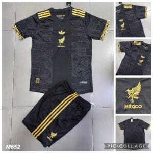 Uniforme Mexico Negro