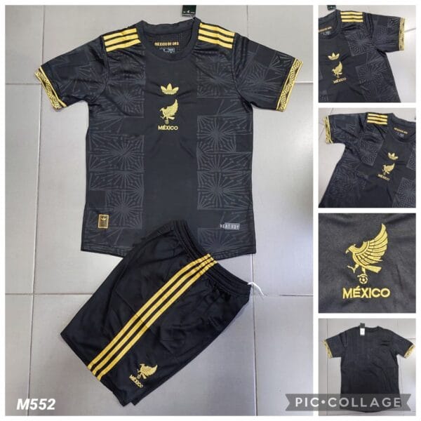 Uniforme Mexico Negro