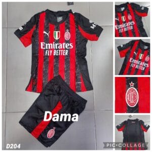 Uniforme Dama Milan